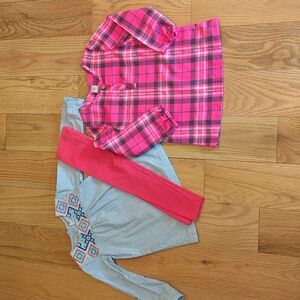 Carter's 4T outfit